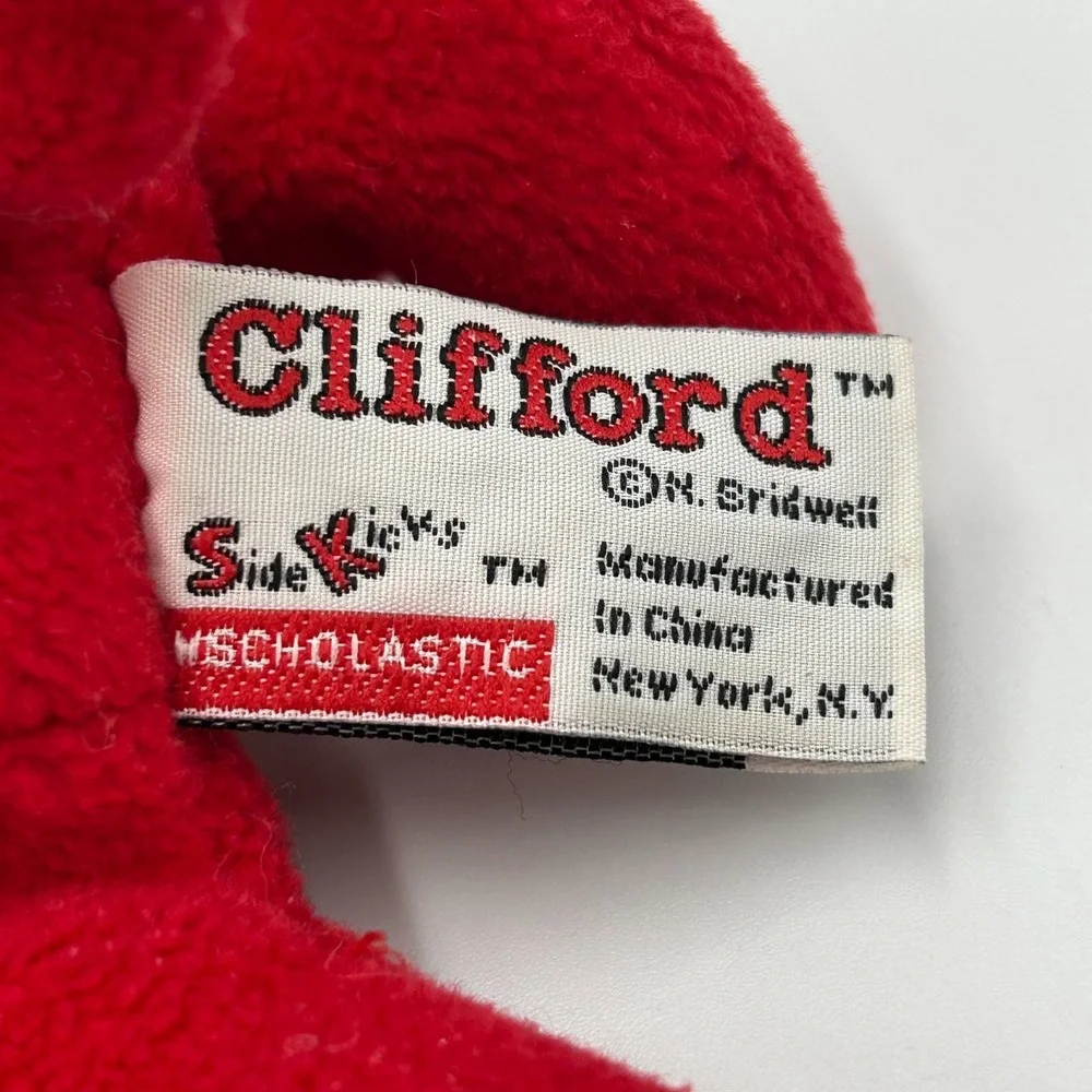 Vintage 1997 Clifford the‎ Big Red Dog 6